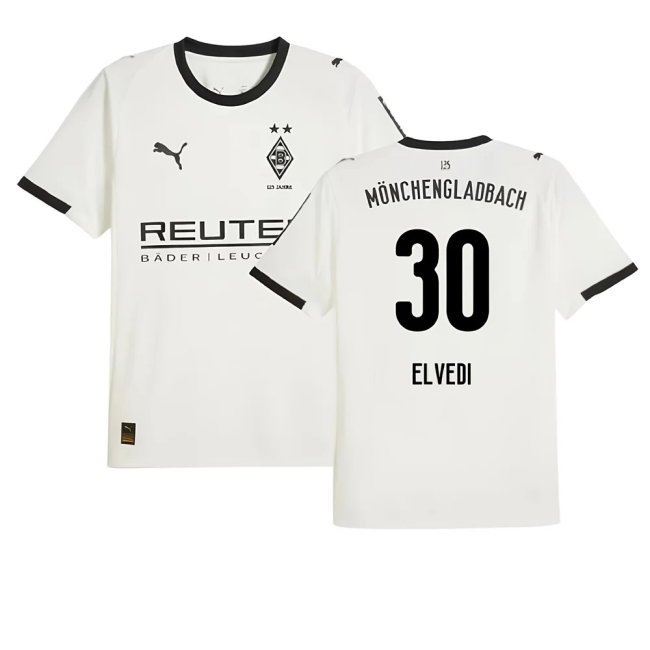 2025-2026 Borussia MGB Home Shirt (Elvedi 30)-SoccerKits Hub | Buy Soccer Jerseys Online
